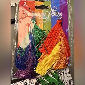 🌈 Pride 🌈 Dangle Earrings!❤️💙💜💛💚